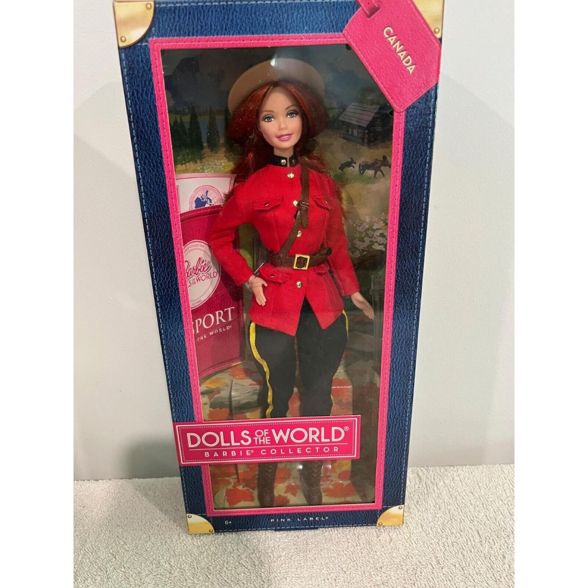 Dolls of The World - Canada Barbie