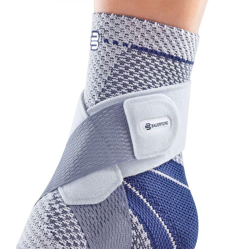 Bauerfeind Malleotrain S Ankle Support - Size 6 - Titanium - Right