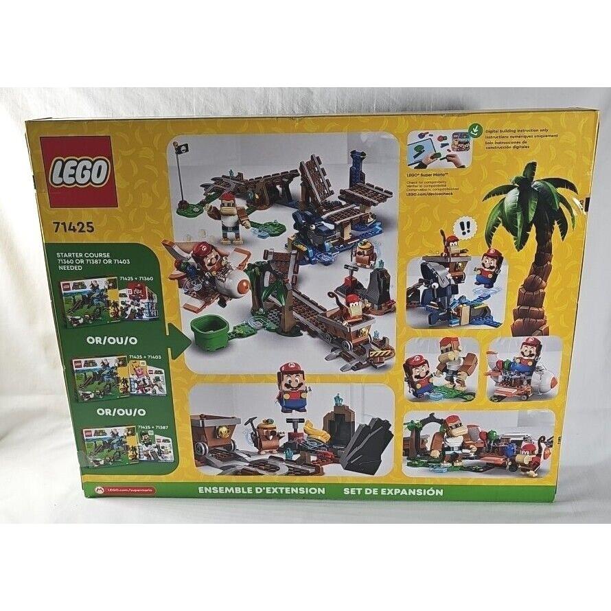 Lego 71424 Super Mario Diddy Kong`s Mine Cart Ride Donkey Expansion Funky