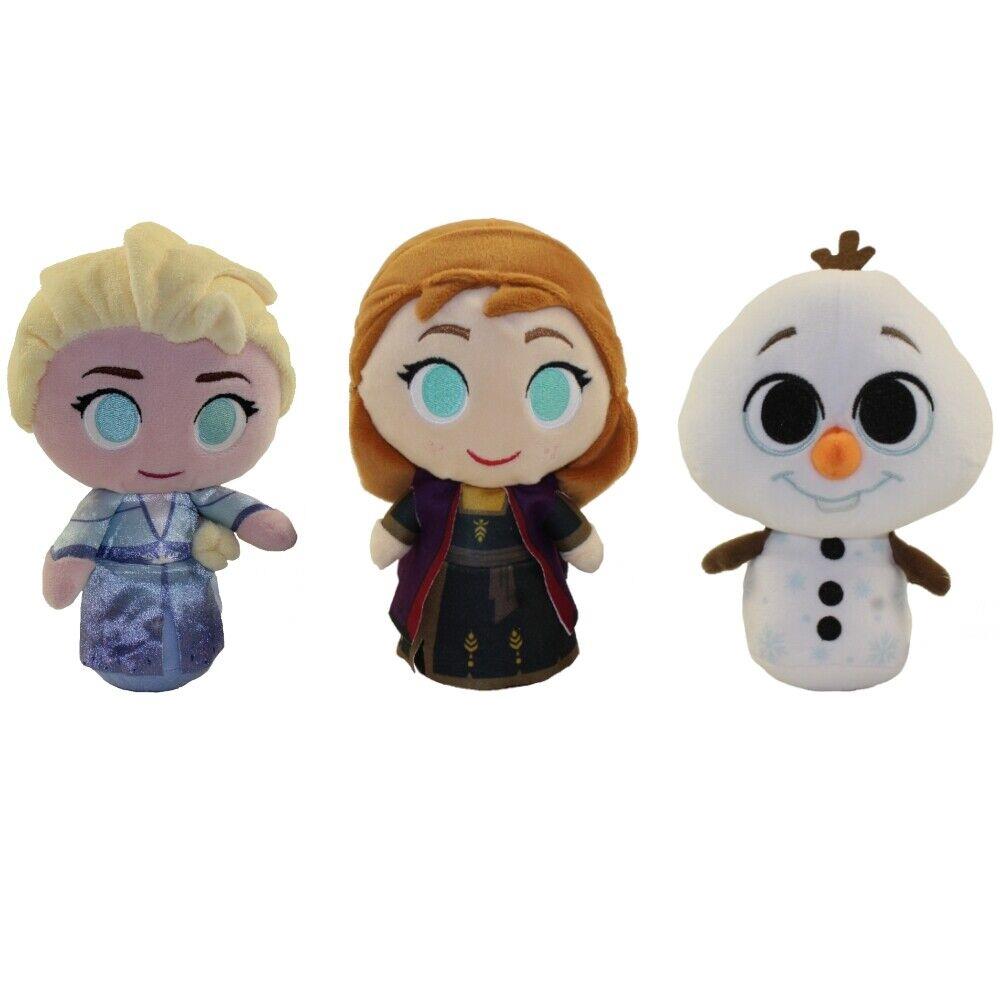 Funko Supercute Plushies - Disney`s Frozen 2 - Set OF 3 Elsa Anna Olaf 8