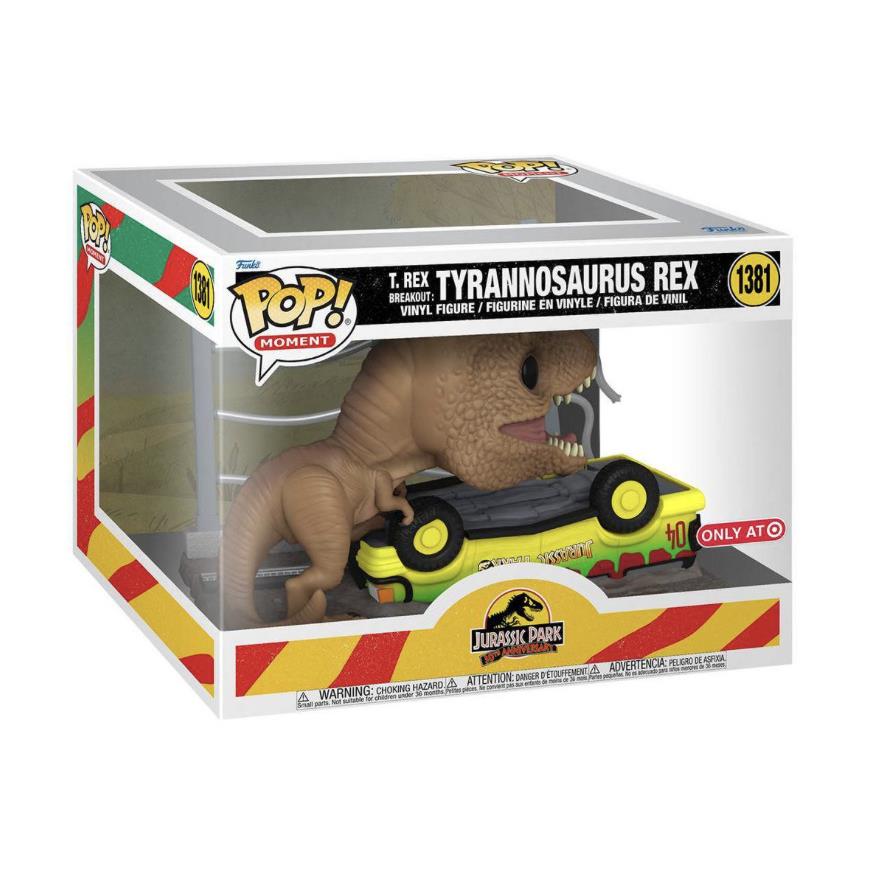 Funko Pop Moments: Jurassic Park - Tyrannosaurus Rex Exclusive