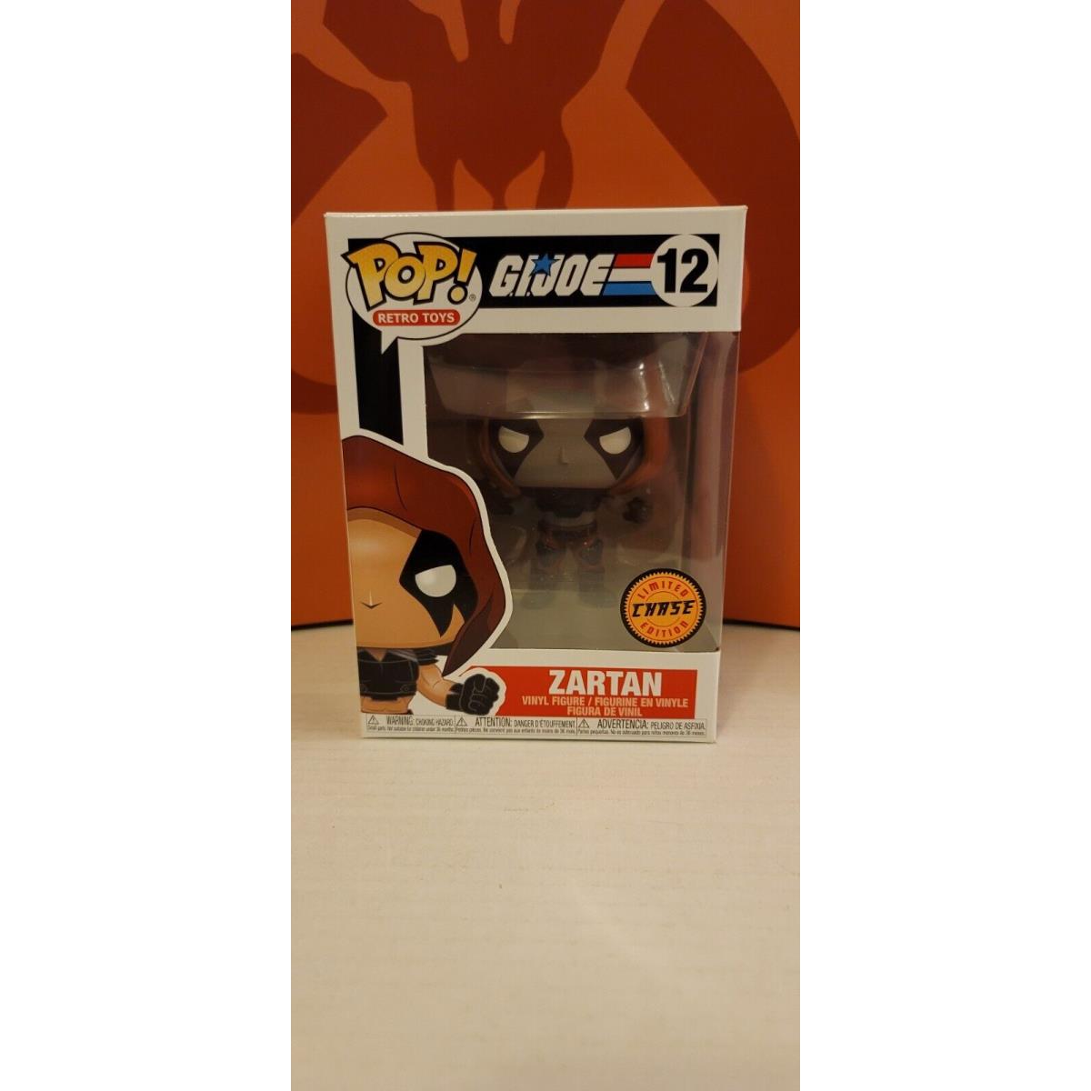 Funko Pop Vinyl: G.i. Joe - Zartan Chase 12