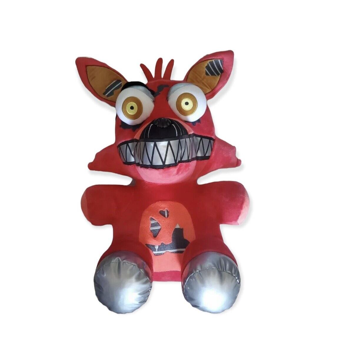 2016 Fnaf Foxy Funko 23 Plush Nightmare Five Nights at Freddys Jumbo Large Red