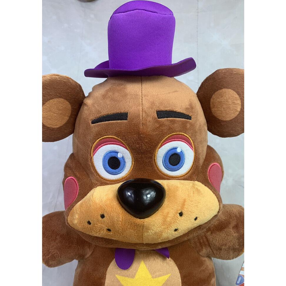 Funko Rockstar Freddy Plush Five Nights At Freddys 18 XL Exclusive Fnaf New