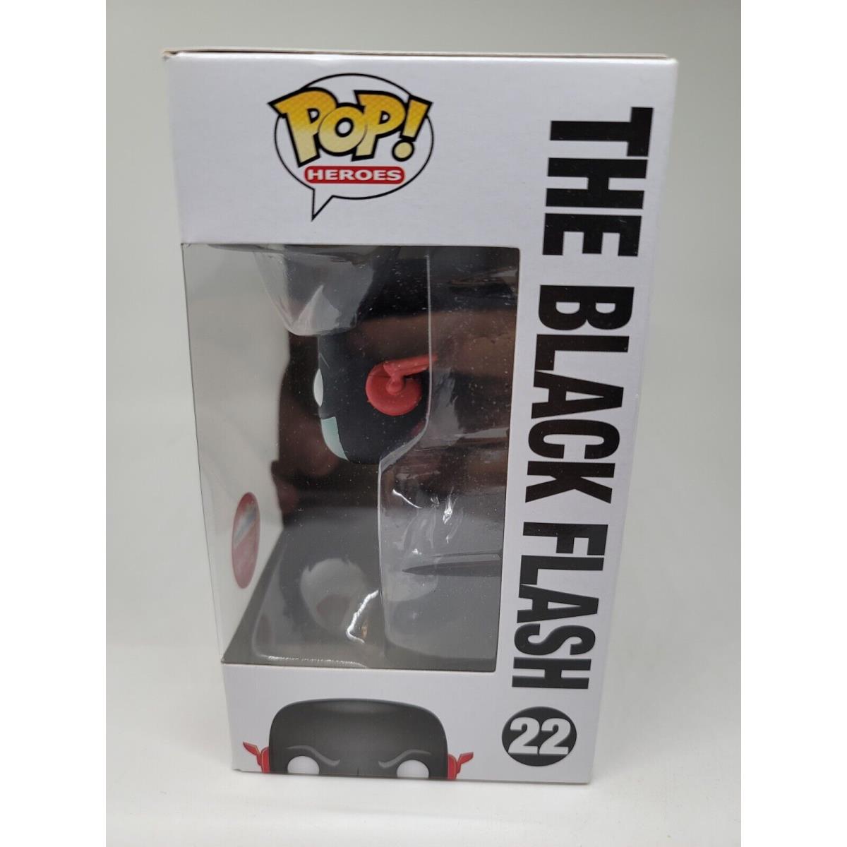Funko Pop Heroes DC Universe The Black Flash 22 Fugitive Toys Exclusive
