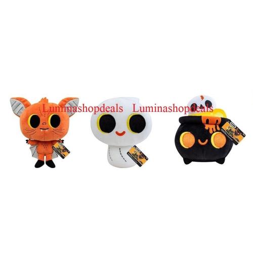 Funko Plush Set 3 Pcs Boo Hollow - t Ori Bela 7 Inches Plush Tags