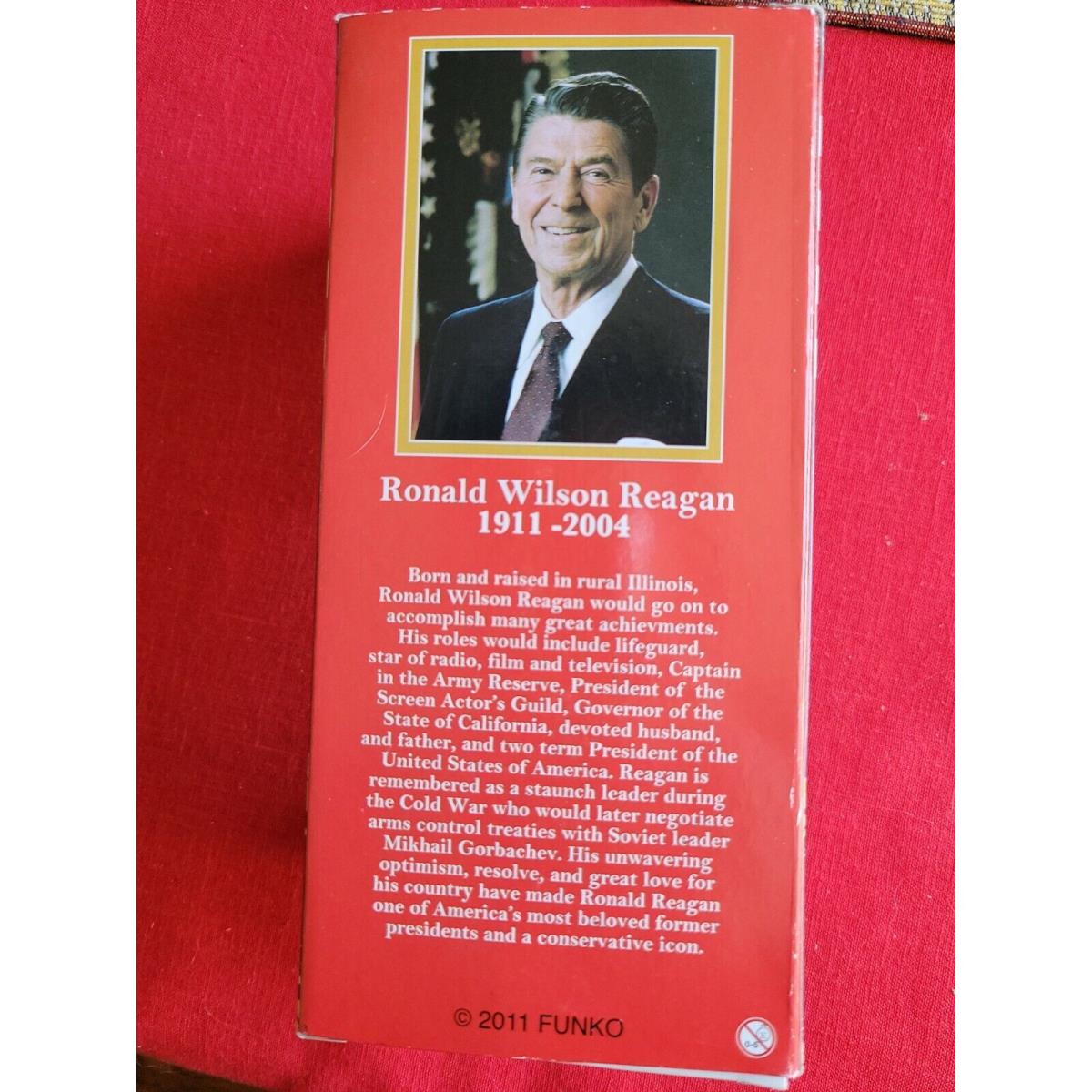 Ronald Reagan 40th President United States of America Wacky Wobbler Funko