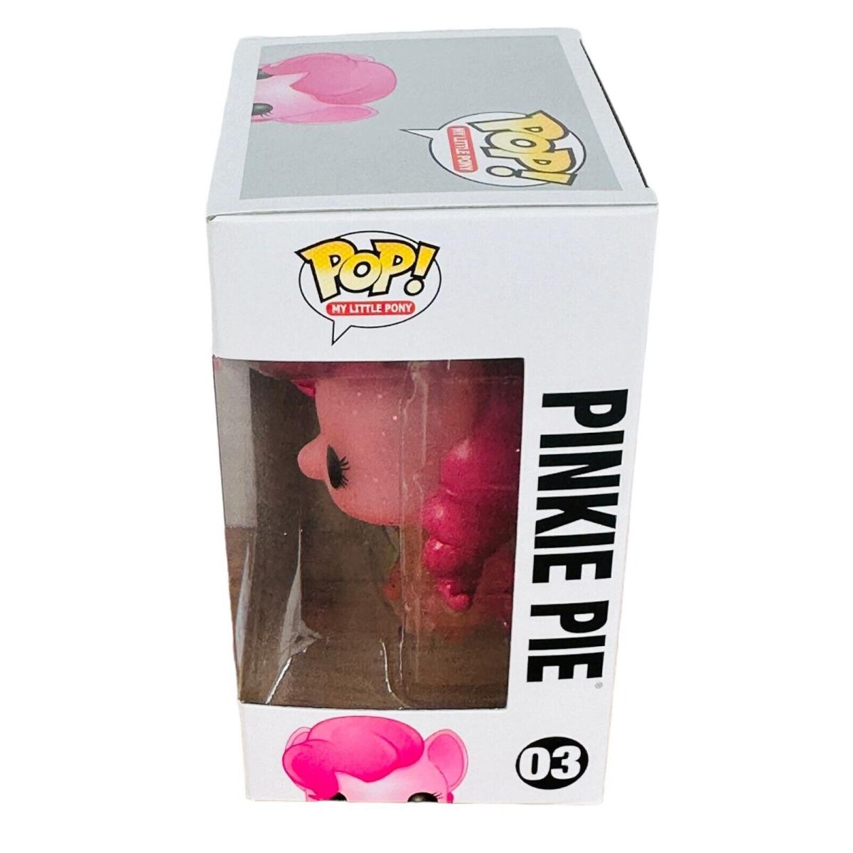 Pinkie Pie Glitter Funko Pop 03 MY Little Pony Toys R US Exclusive 2016