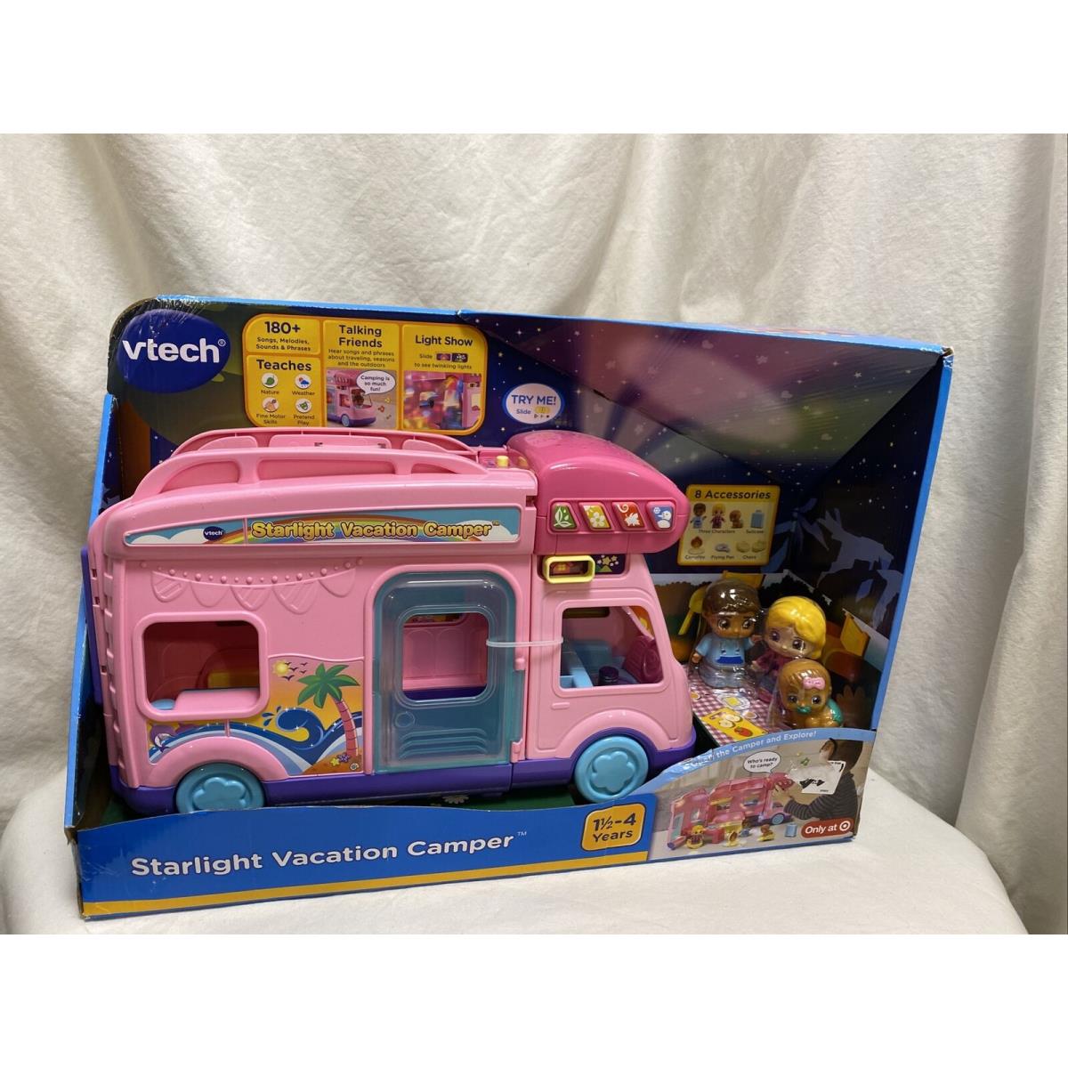 6 Toy Lot Funko Barbie Blippi Vtech and More