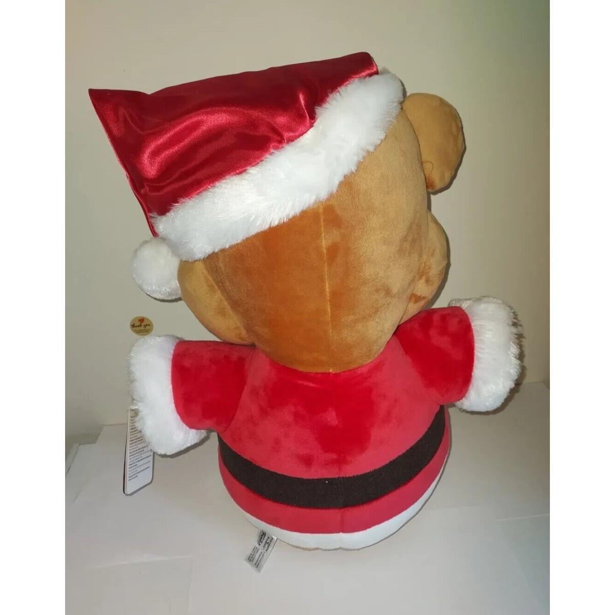 Five Nights At Freddy s Christmas Santa Freddy 16 Jumbo Fnaf Funko Plush