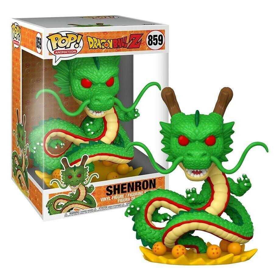 Dragon Ball Z Shenron 10 Vinyl Super Sized Pop Anime Figure 859 Funko Dbz