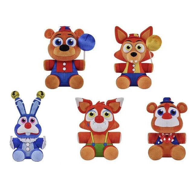 Funko Collectible Plushes - Five Nights at Freddy`s Circus Balloon - Set OF 5