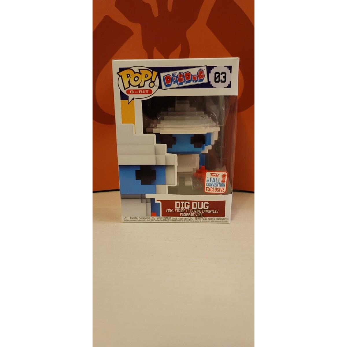 Funko Pop 8-Bit: Dig Dug - Dig Dug - 8-Bit - Gamestop GS Exclusive 3