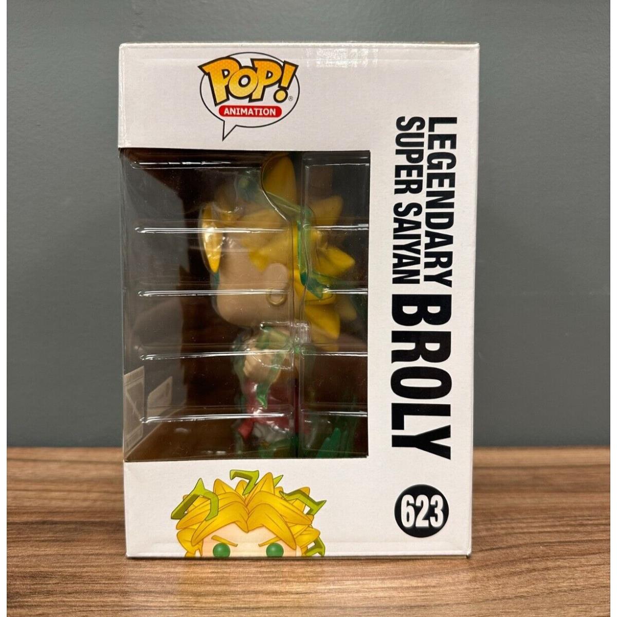 Funko Pop 6 Galactic Toys Exclusive Dbz Legendary Super Saiyan Broly 623