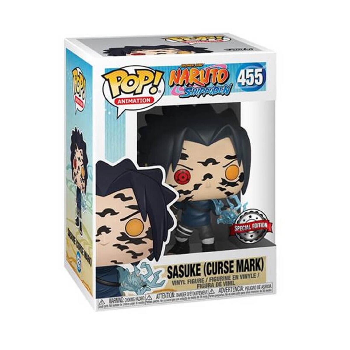 Funko Pop Animation: Naruto Shippuden - Sasuke Curse Mark Vinyl Figure