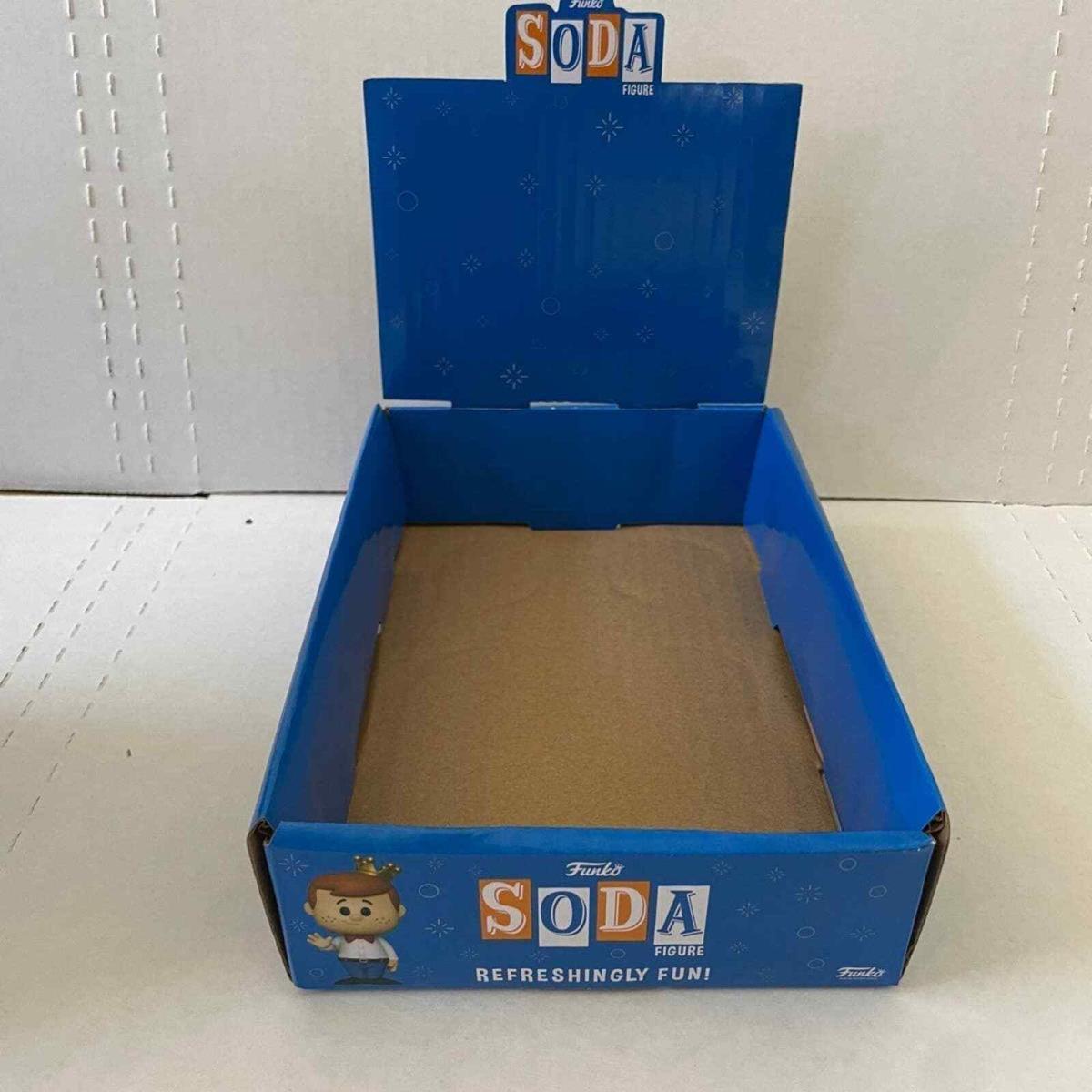 Funko Soda Displays For 6 Sodas 18 Count