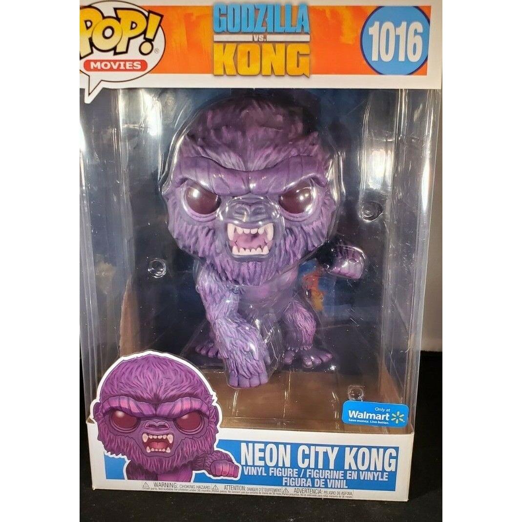 Funko Pop Neon City King Kong 10 - City Lights Walmart Exclusive