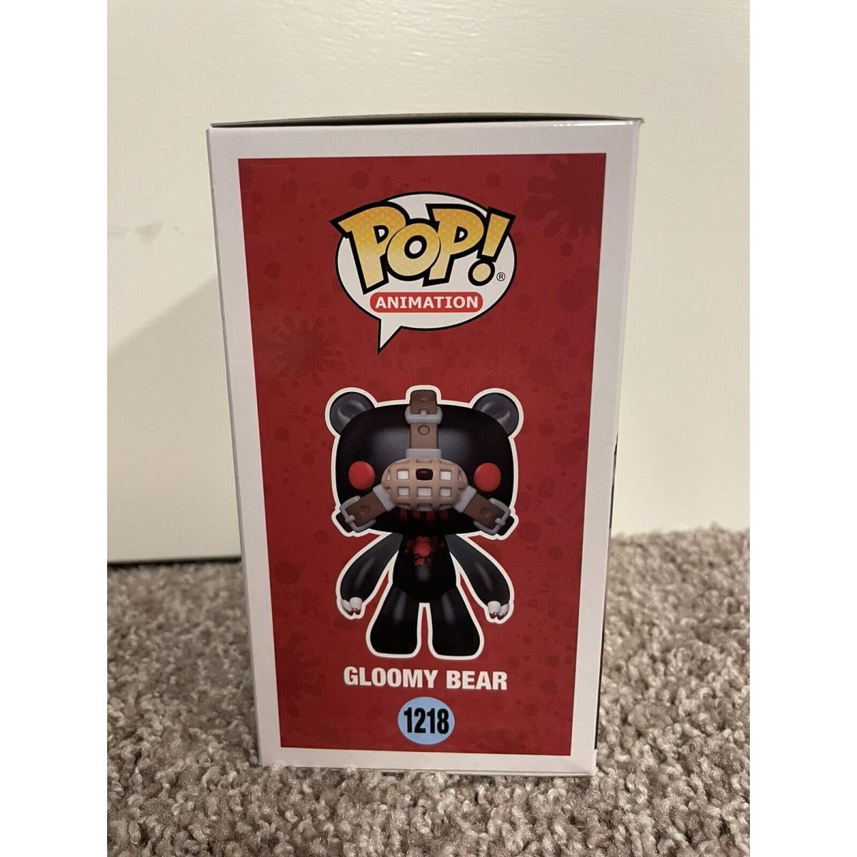 Funko Pop Gloomy Bear 1218 Chase Toy Tokyo Exclusive Limited + Protector