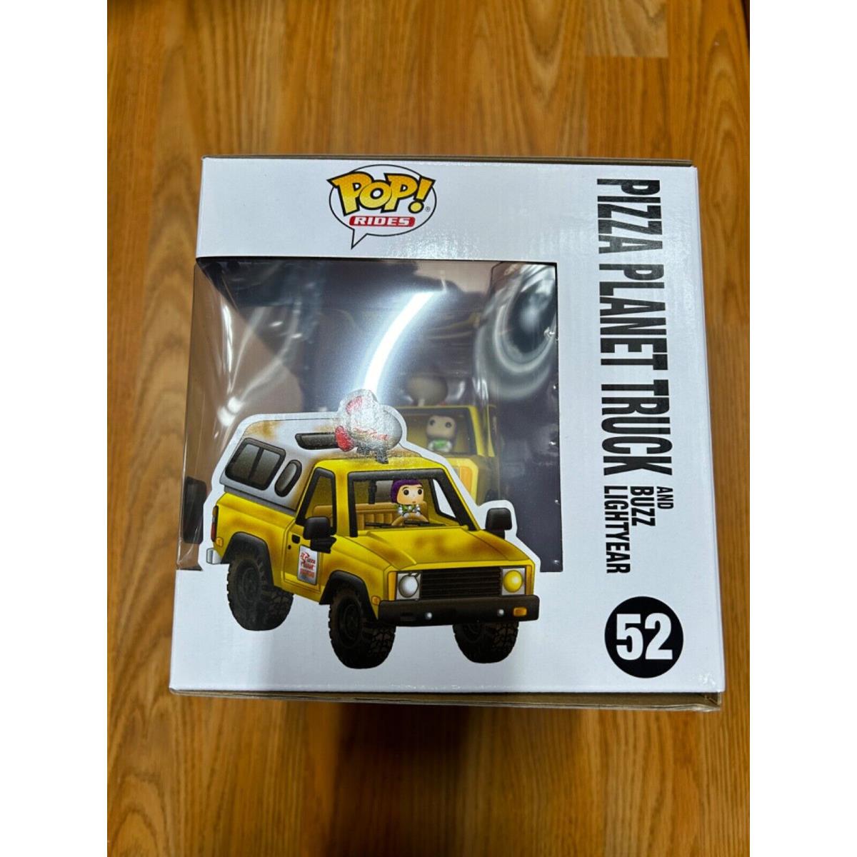 Funko Pop Pizza Planet Truck 52 2018 Fall Convention Exclusive Toy Story