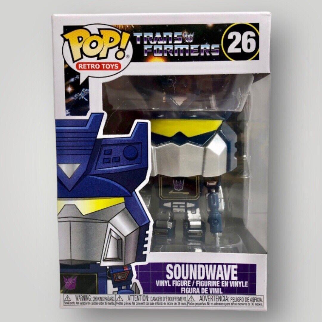 Funko Pop Retro Toys 69 Grimlock 26 Soundwave Transformers