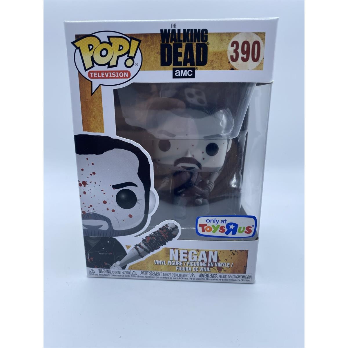 Funko Pop Vinyl: The Walking Dead Negan Black and White 390 - Toys R Us