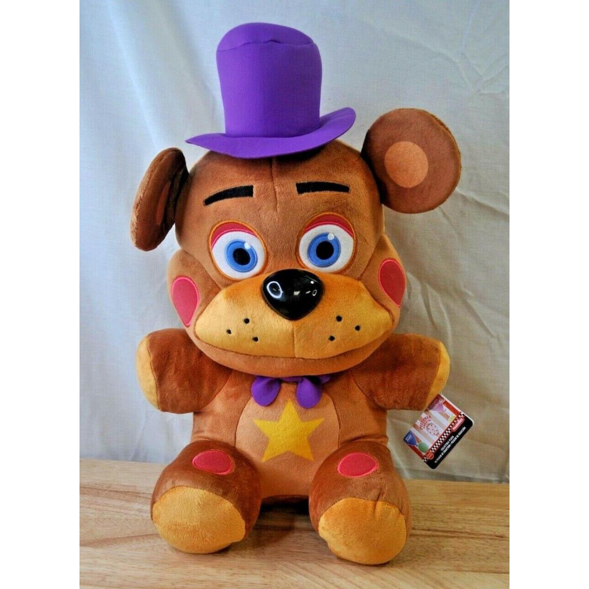 Fnaf Five Night At Freddy`s 16 Rockstar Freddy Plush-funko W/ Tags