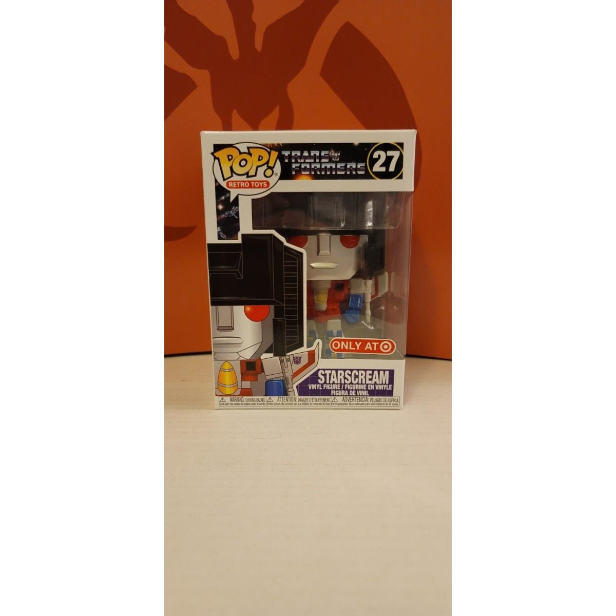 Funko Pop Vinyl: Transformers - Starscream - Target Exclusive 27