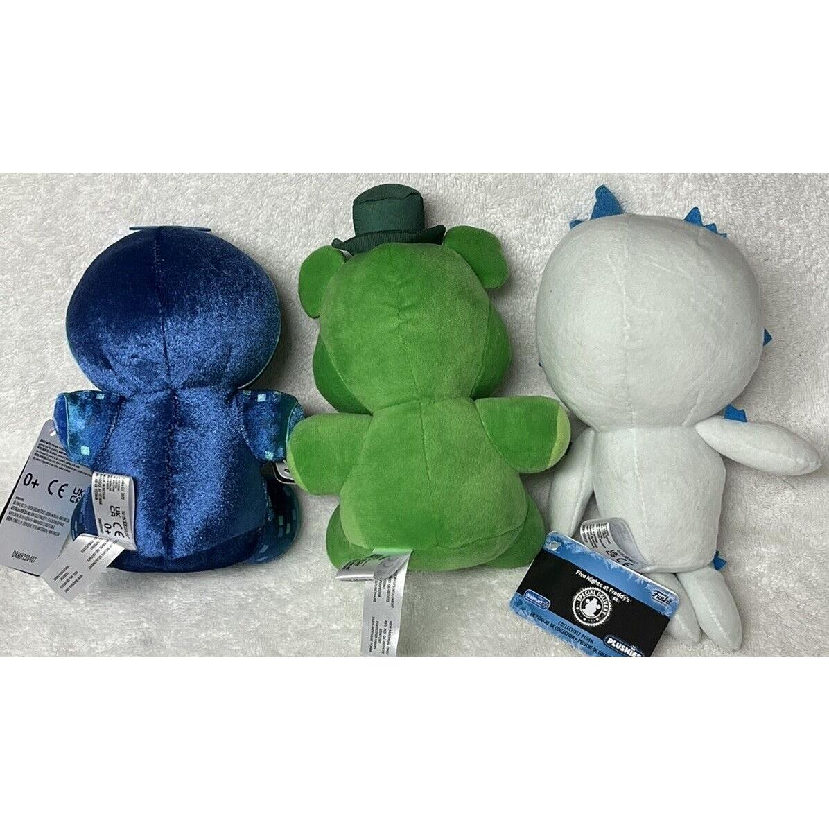 Fnaf Five Nights At Freddy s Shamrock Freddy High Score Frostbite - Set of 3