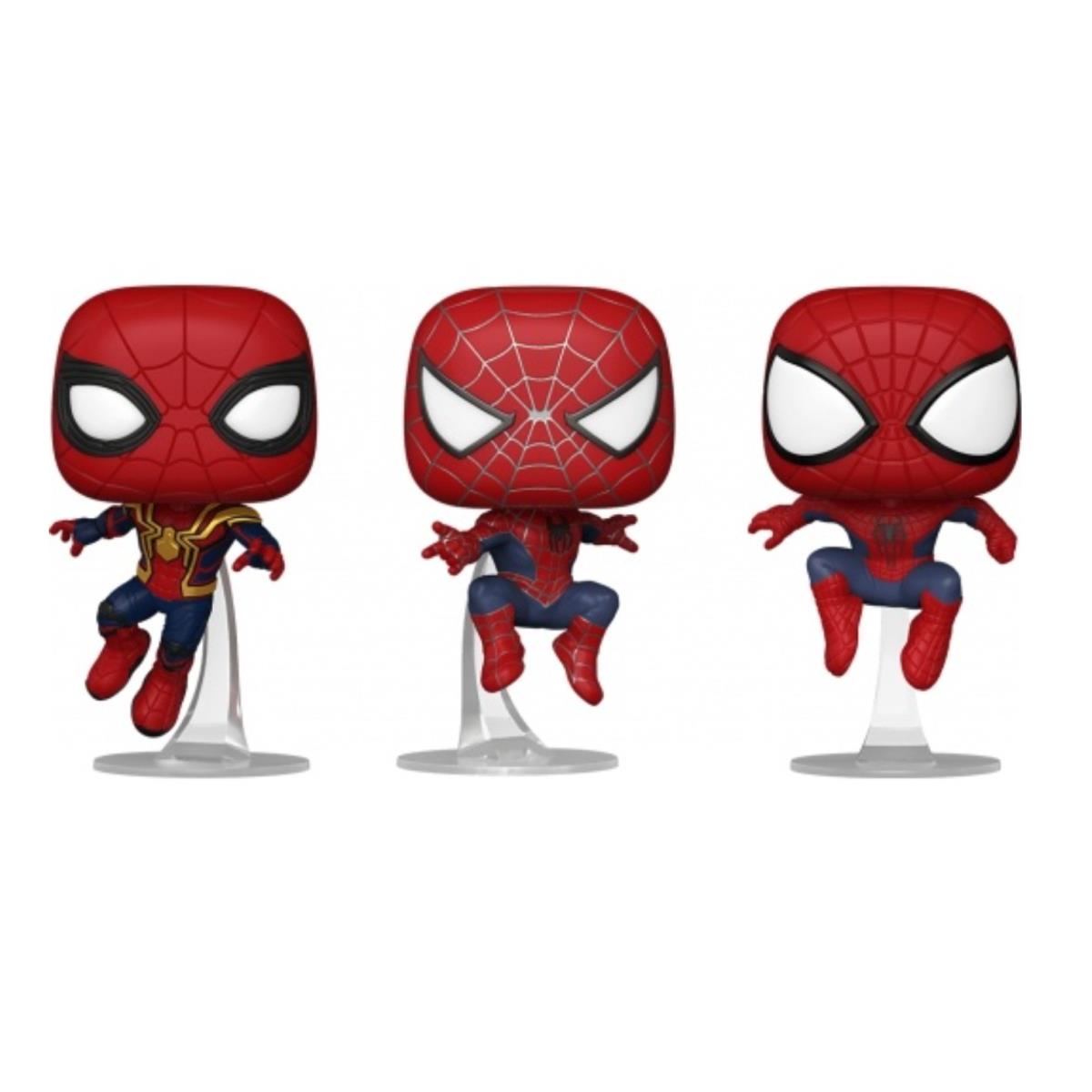 Funko Pop Marvel: Spider-man: No Way Home - 3 Pack