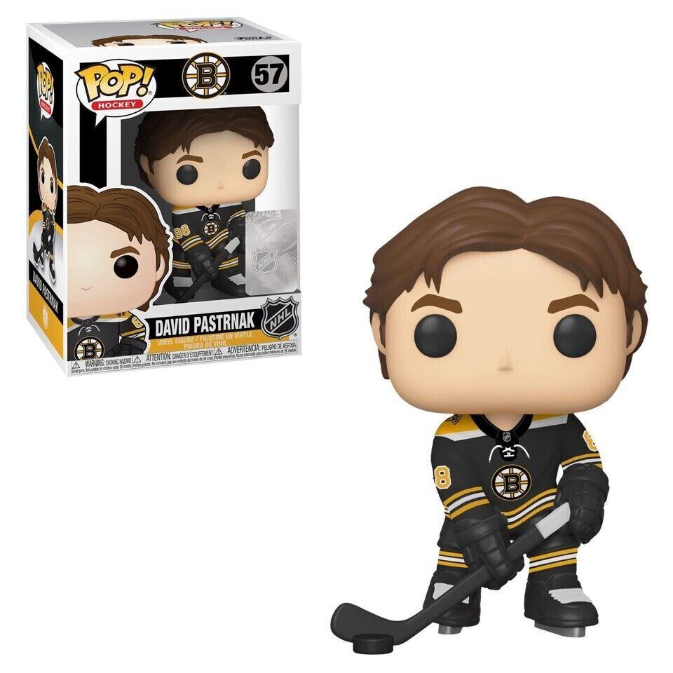 David Pastrnak Funko Pop Nhl 57 Toy Figure Boston Bruins Vaulted