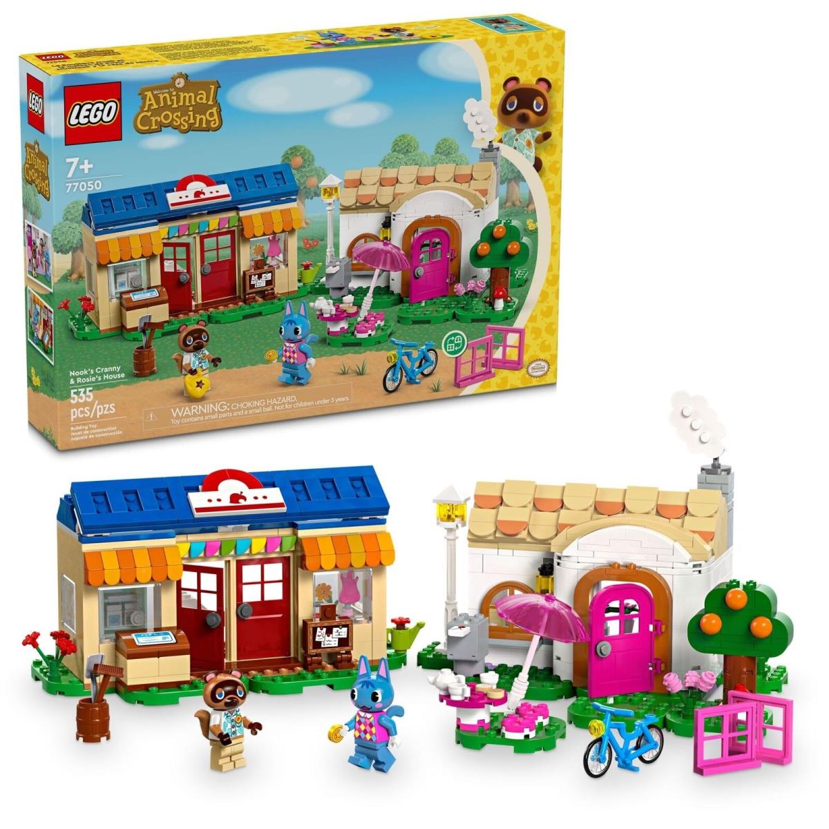 Lego Animal Crossing Nook`s Cranny Rosie`s House 77050