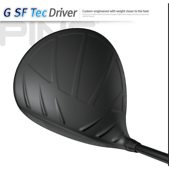 Ping G SF Tec Driver 10 with Tour 65 Choose Flex / Right Handed