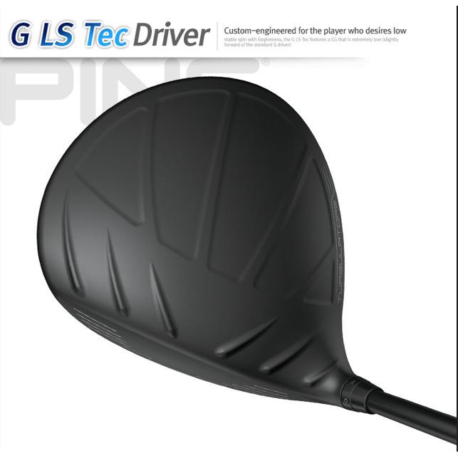 Ping G LS Tec Driver 10.5 with Alta 55/ Extra Stiff Flex /right Handed