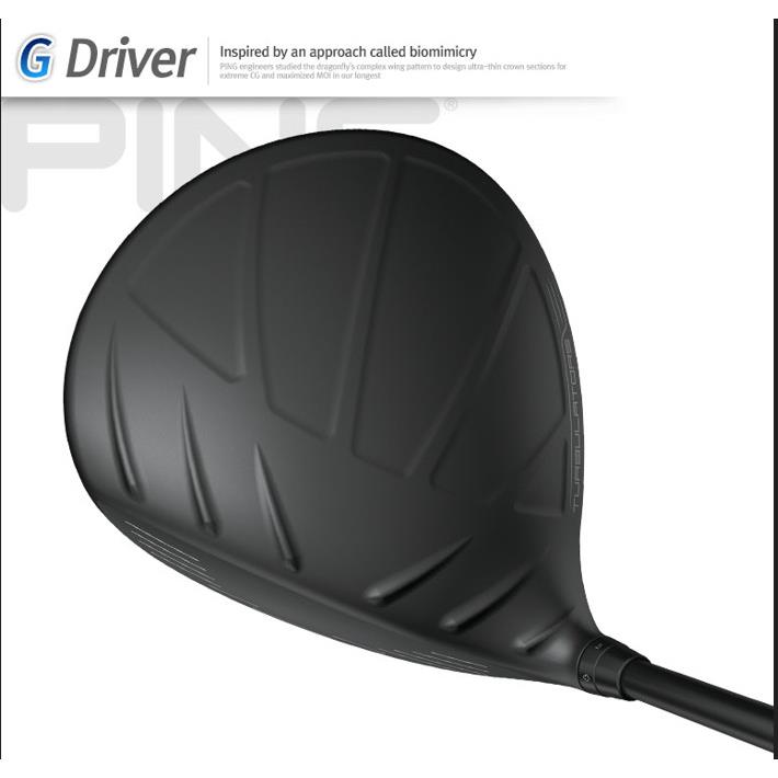 Ping G Driver 9.0 with Tour 80/ Regular Flex /right Handed
