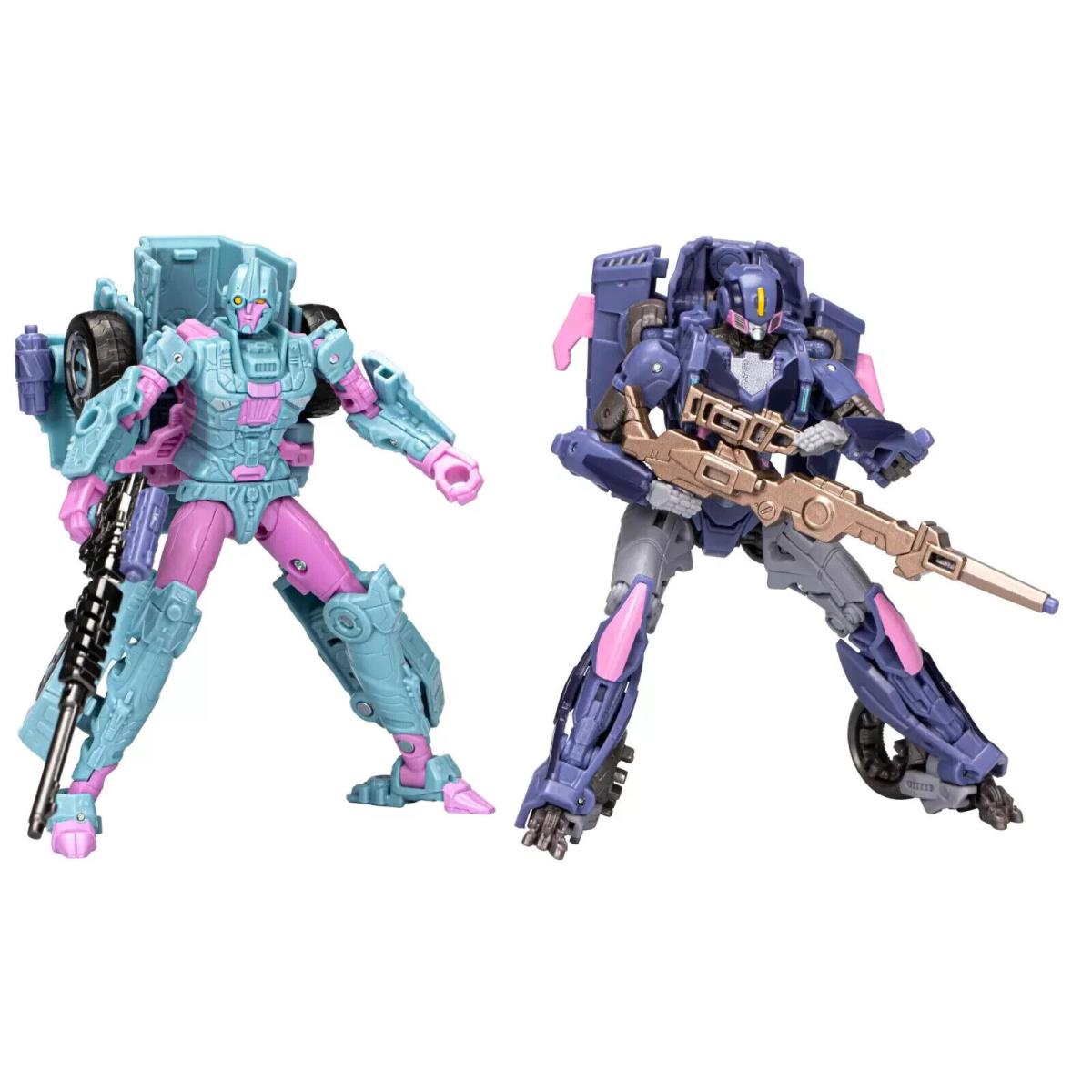 Hasbro Transformers Legacy Evolution Deadeye Duel 2-Pack Action Figures