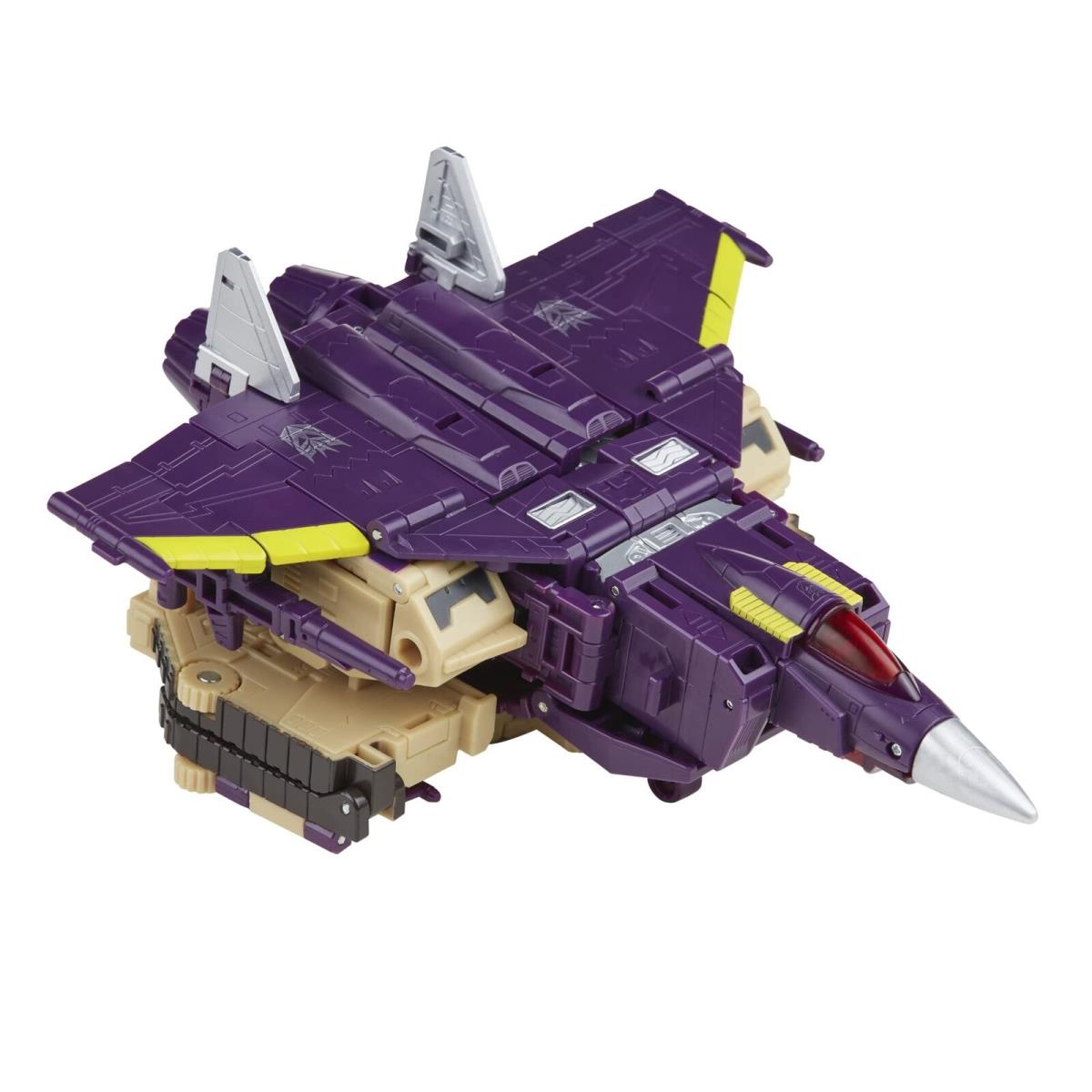 Transformers Toys Generations Legacy Series Leader Blitzwing Triple Changer Acti