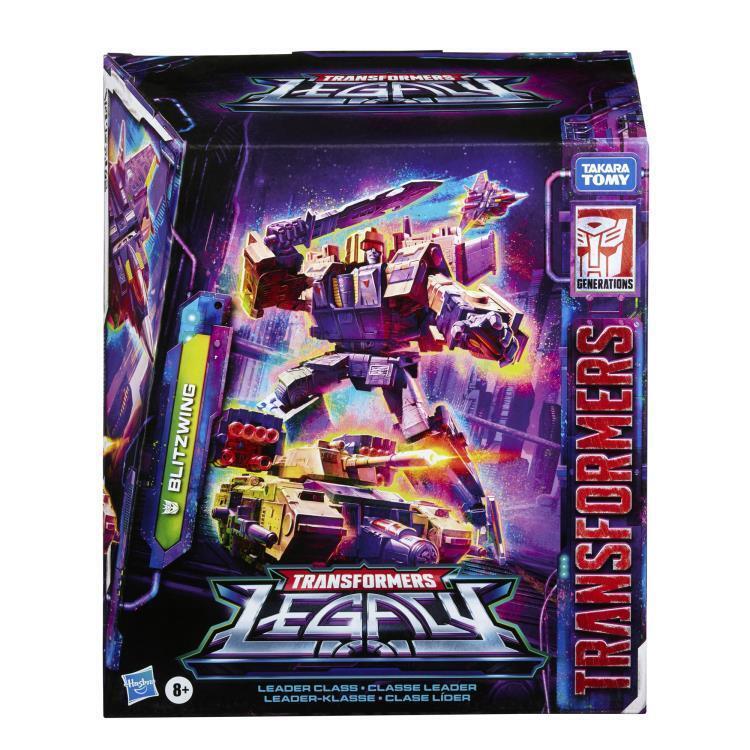 Transformers Legacy Leader Blitzwing IN Stock Triple Changer