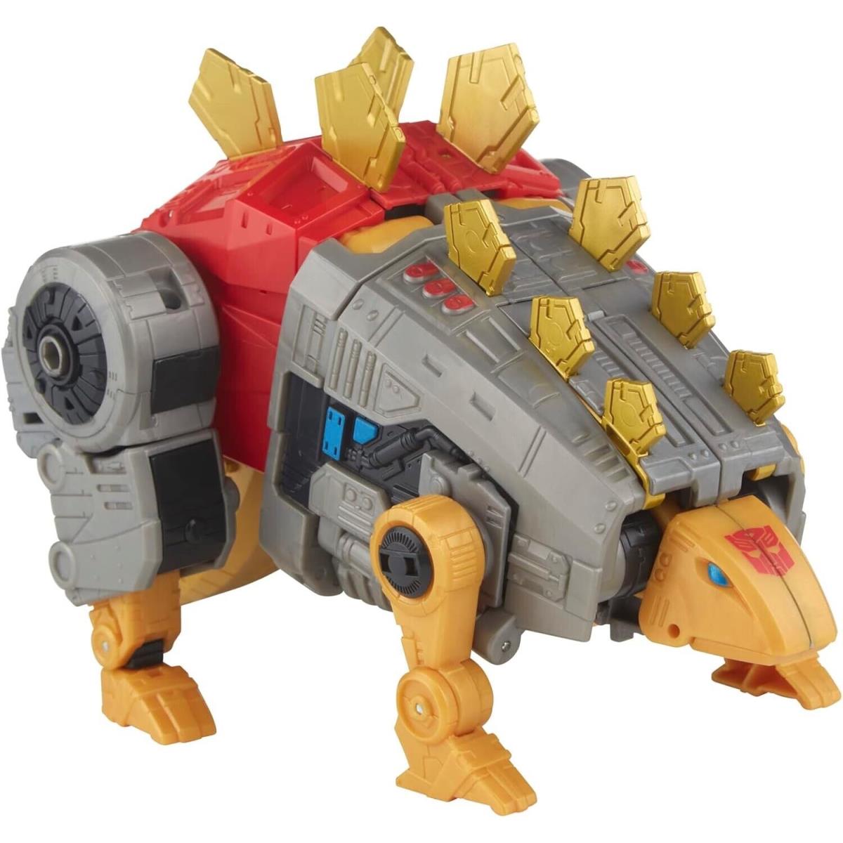 Transformers Toys Studio Series Leader Class 86-19 Dinobot Snarl Toy 8.5-inch