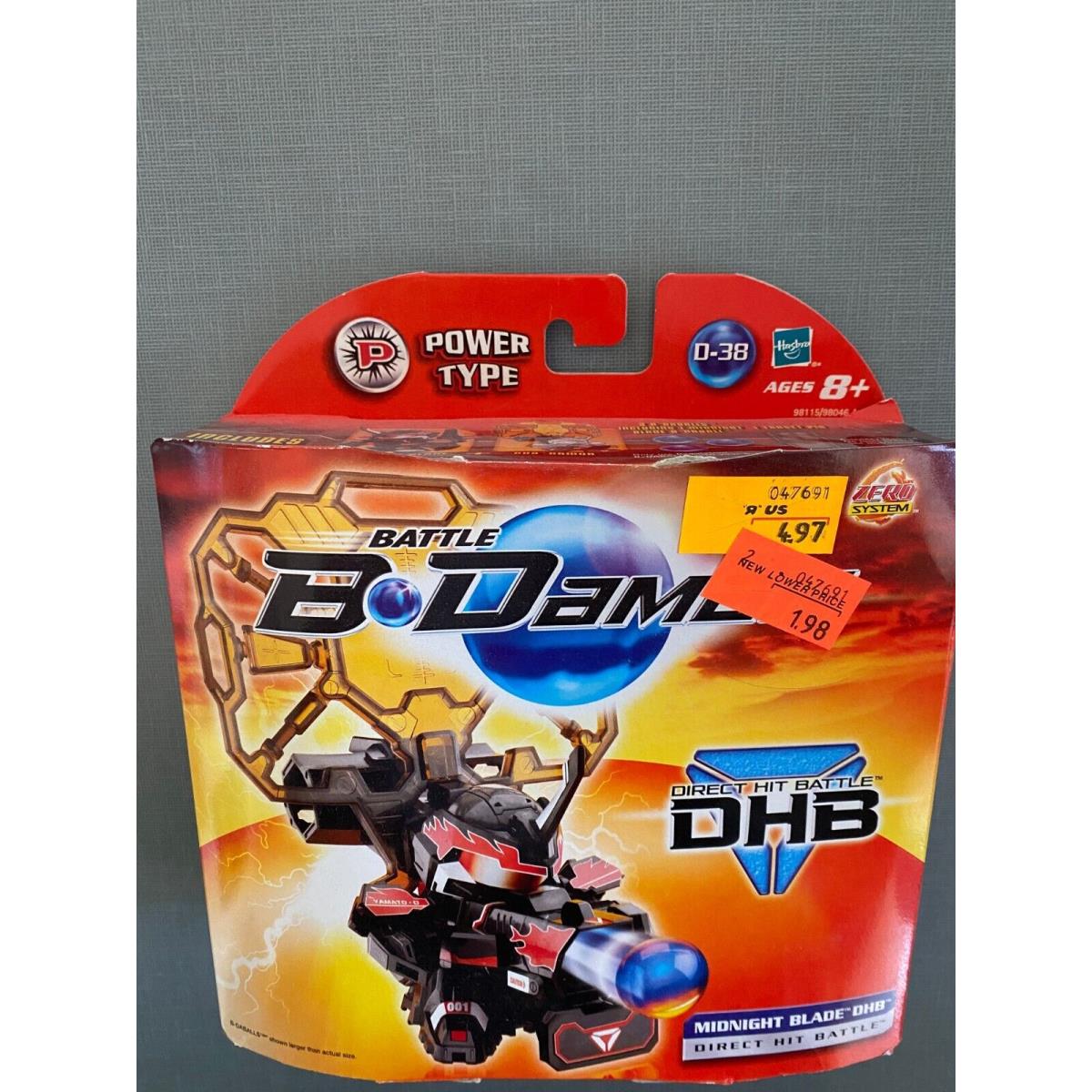 Battle B Daman Black Knight Dhb Hasbro - sjul23-295