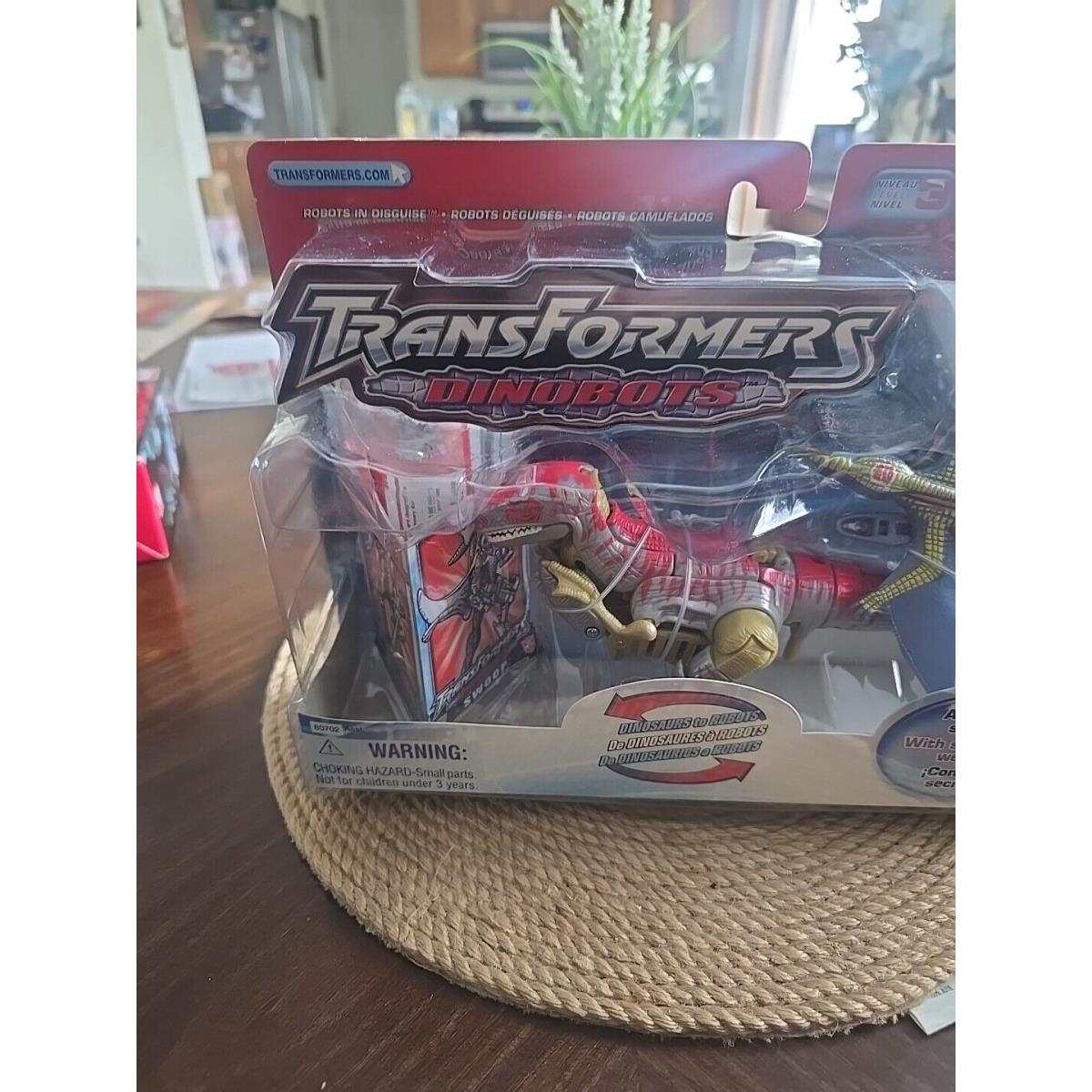 2002 Transformers Grimlock Swoop Deluxe Dinobots