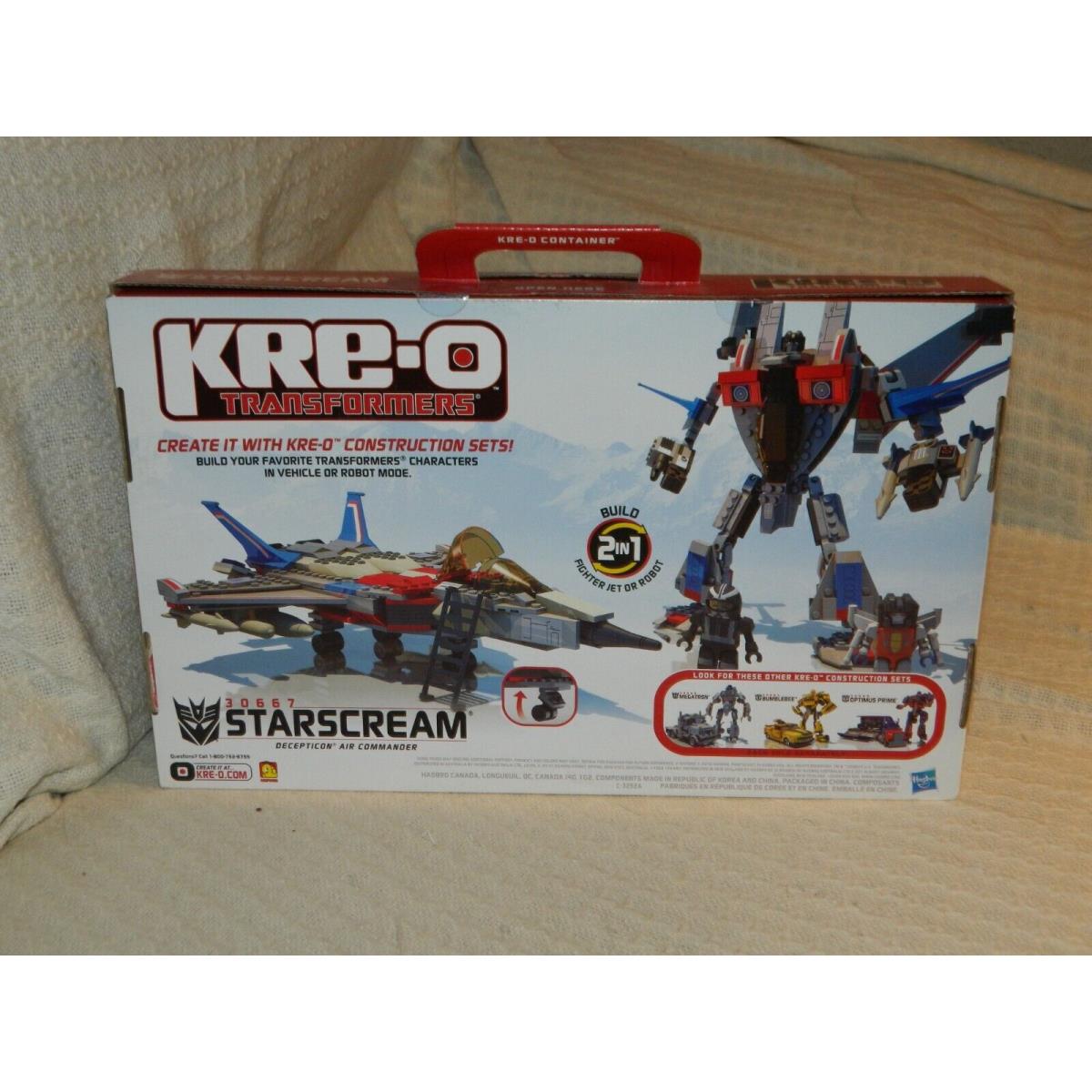 Hasbro Kre-o Transformers Starscream 30667