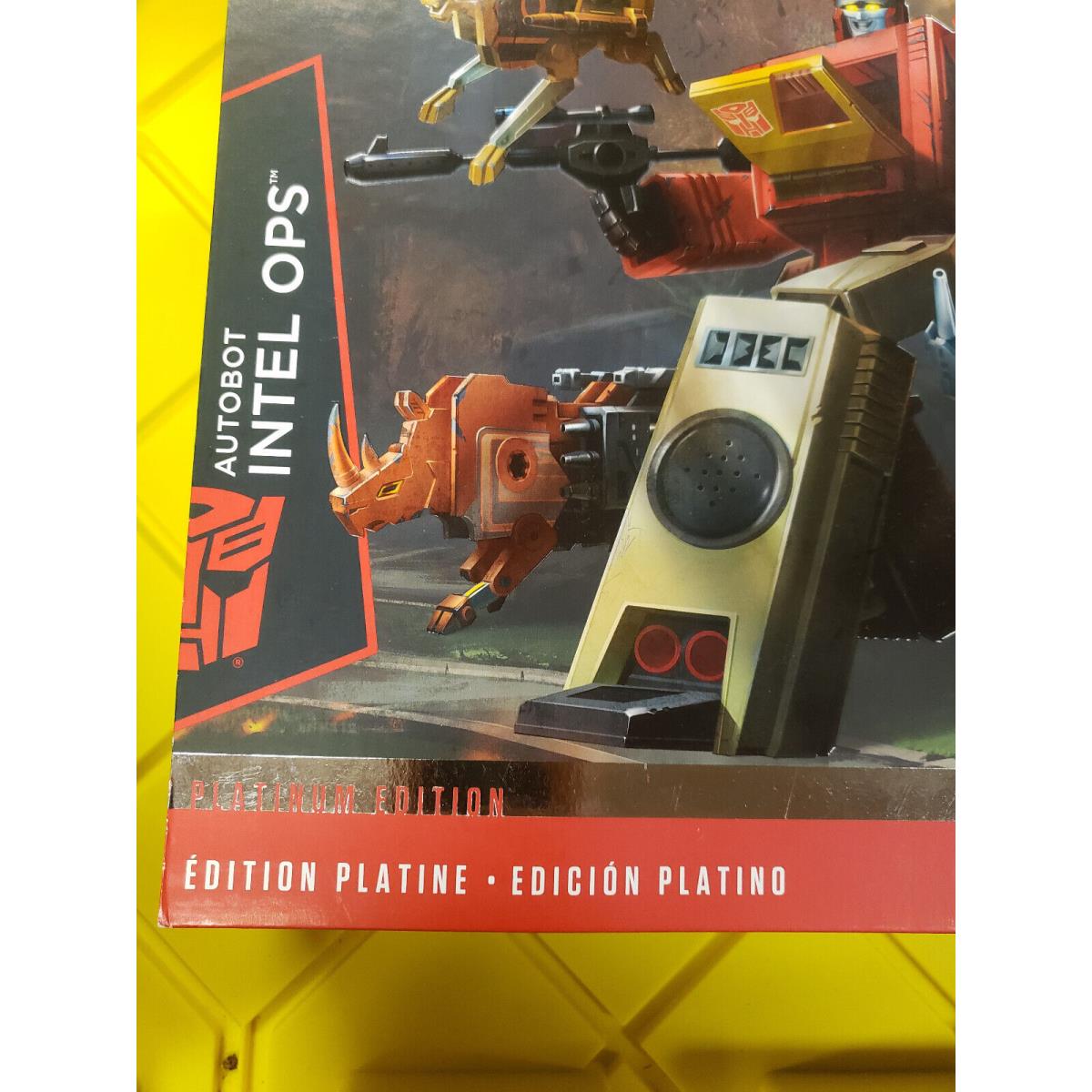 Transformers Generations G1 2015 Platinum Intel Ops