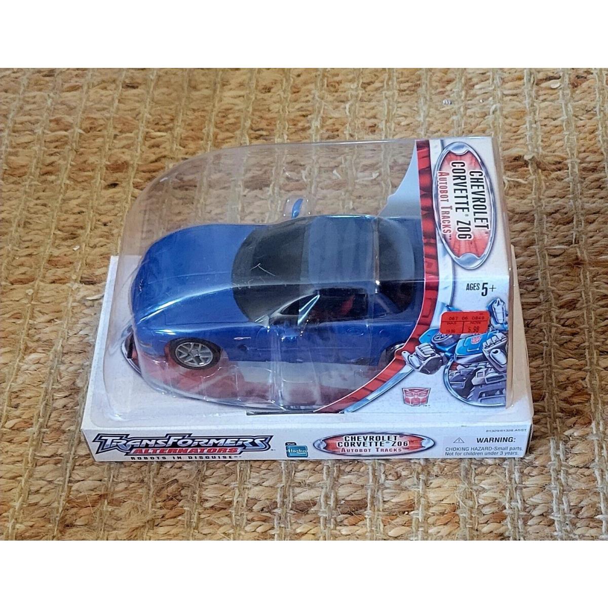 Hasbro Transformers Alternators: Chevrolet Corvette Action Figure