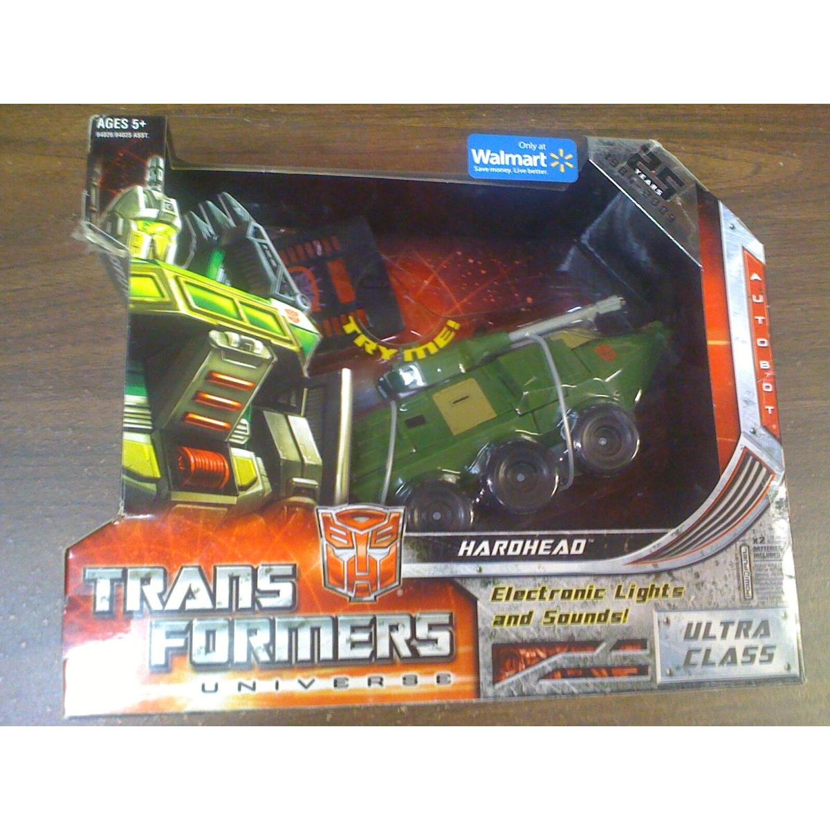 Transformers Universe Hardhead Walmart EX US