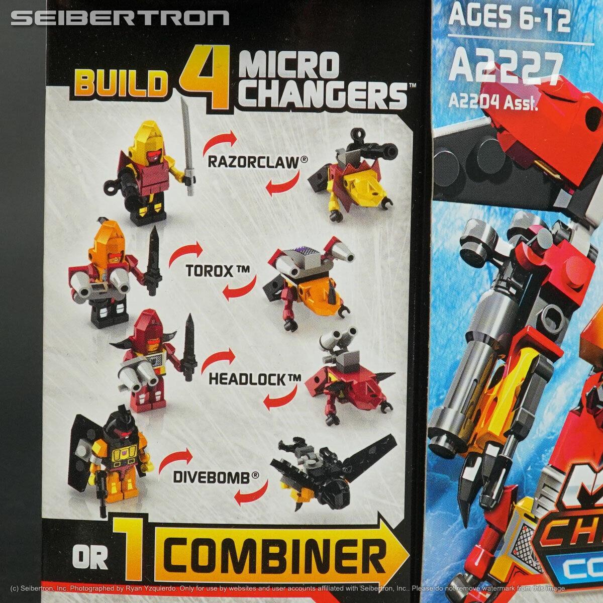 Predaking Transformers Kre-o Micro-changers Combiner Hasbro 2013