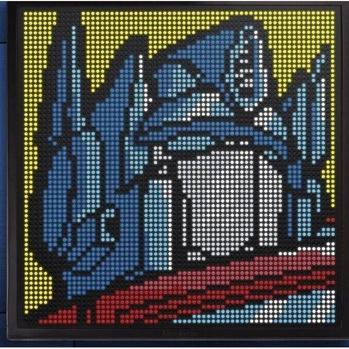 Sealed--lite Brite Wall Art Transformers by Hasbro