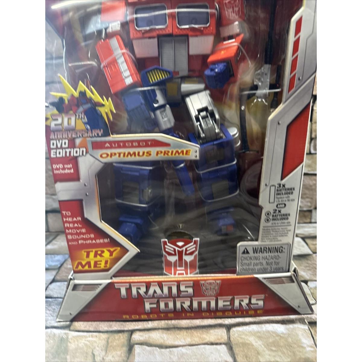 Hasbro Transformers Classics: 20th Anniversary Battle Optimus