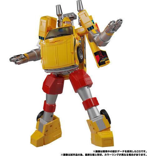 Hasbro Collectibles - Transformers Masterpiece - MP-56+ Riggorus Toy Act