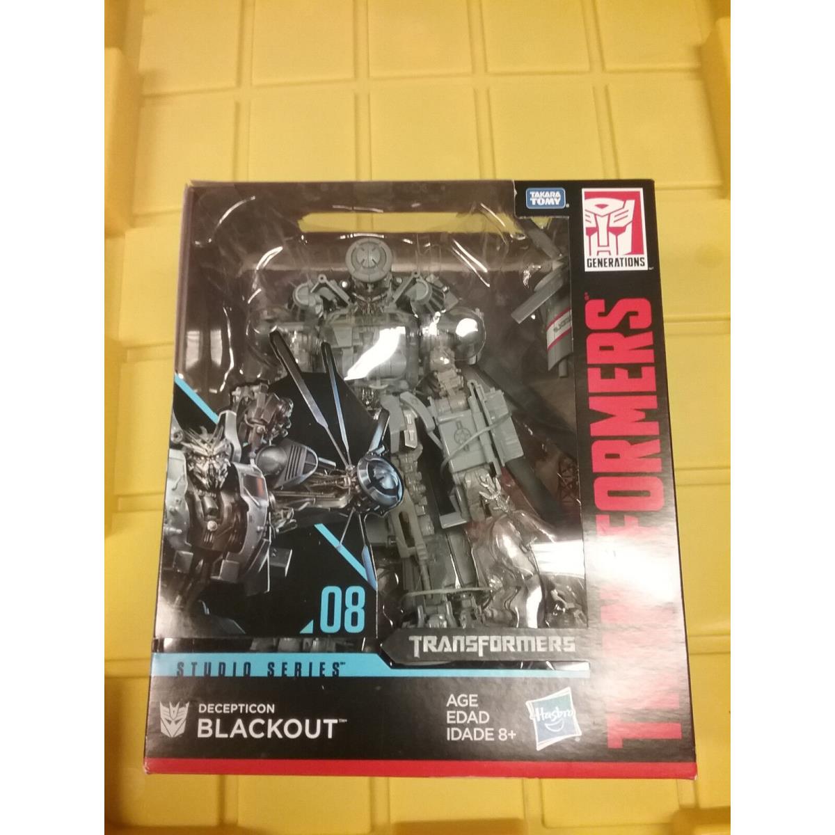 Transformers Studio Series Blackout Leader Class US