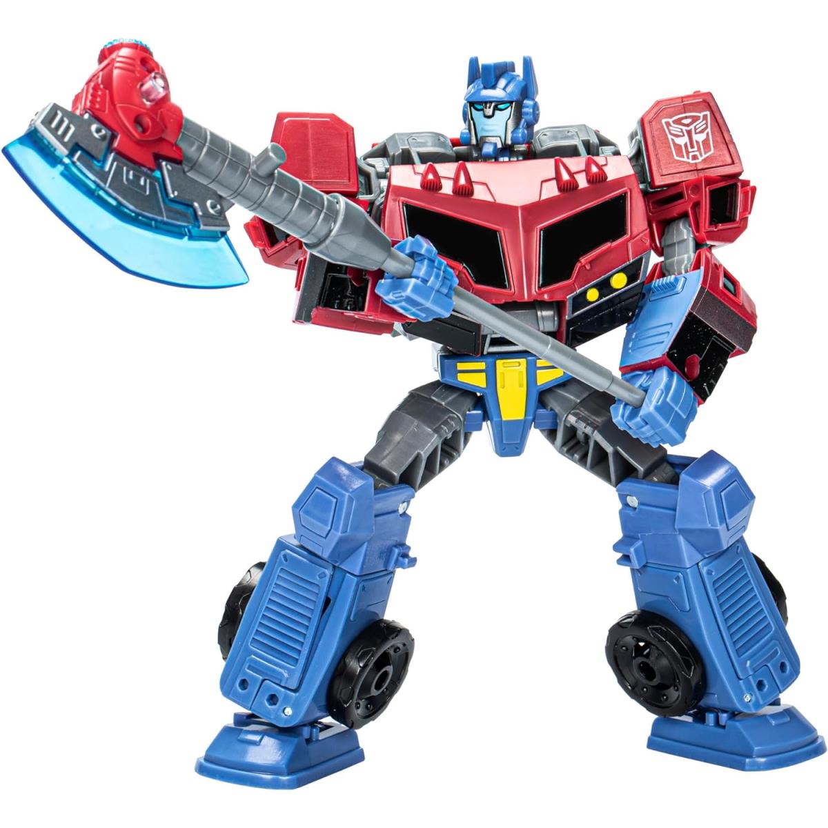 Transformers Legacy United Voyager Class Animated Universe Optimus Prime Figure